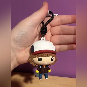 Stranger Things Dustin Bag clip